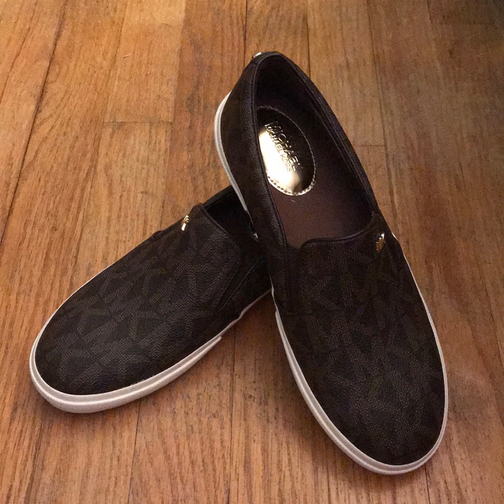 Michael Kors Boerum Double Gore Slip-On Sneakers